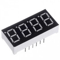 4 Digit 7 Segment Display 0.56" "5461AS"