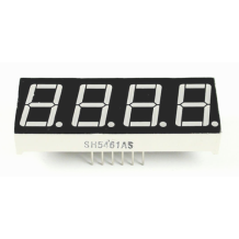4 Digit 7 Segment Display 0.56" "5461AS"