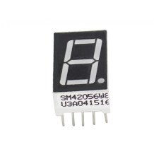 Seven Segment Single Digit Display