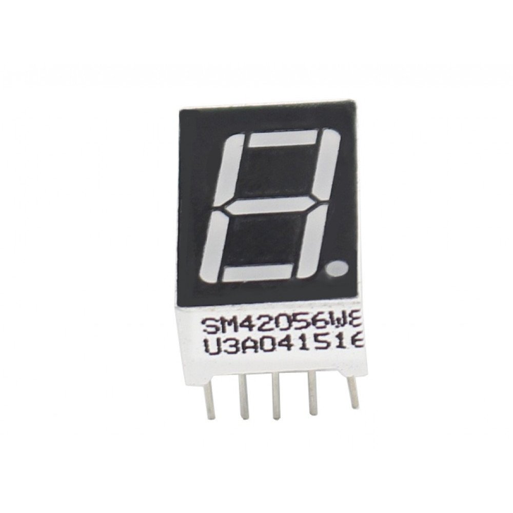 Single Image Display Seven Segment Single Digit Display