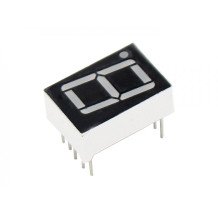 Seven Segment Single Digit Display