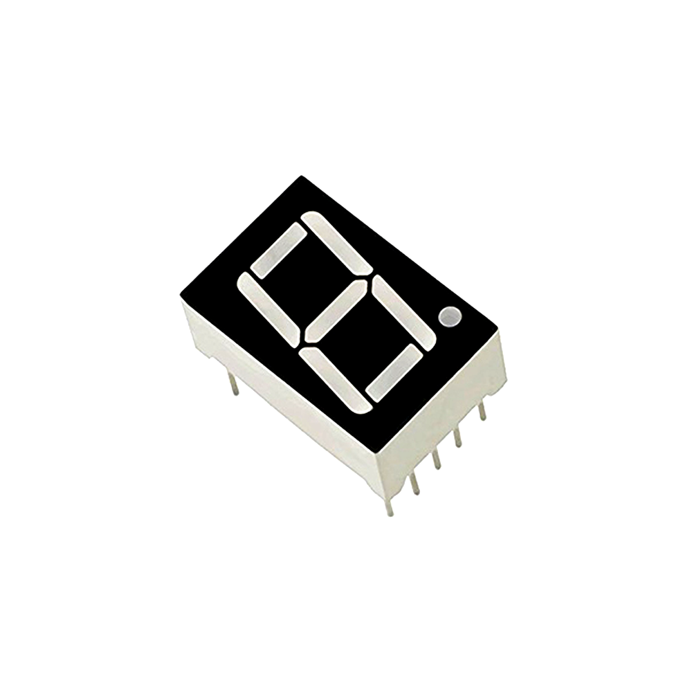 Seven Segment Single Digit Display