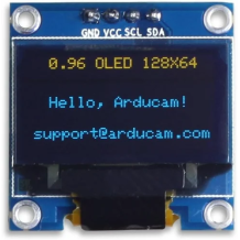 0.96" 12C IIC OLED LCD Module 4PIN (GND VCC)