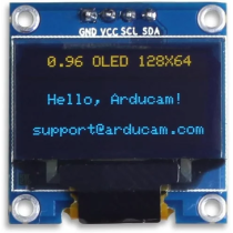 0.96" 12C IIC OLED LCD Module 4PIN (GND VCC)
