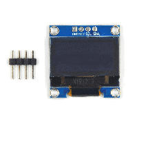 0.96" 12C IIC OLED LCD Module 4PIN (GND VCC)