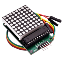 MAX7219 Dot Led Matrix Module with cable