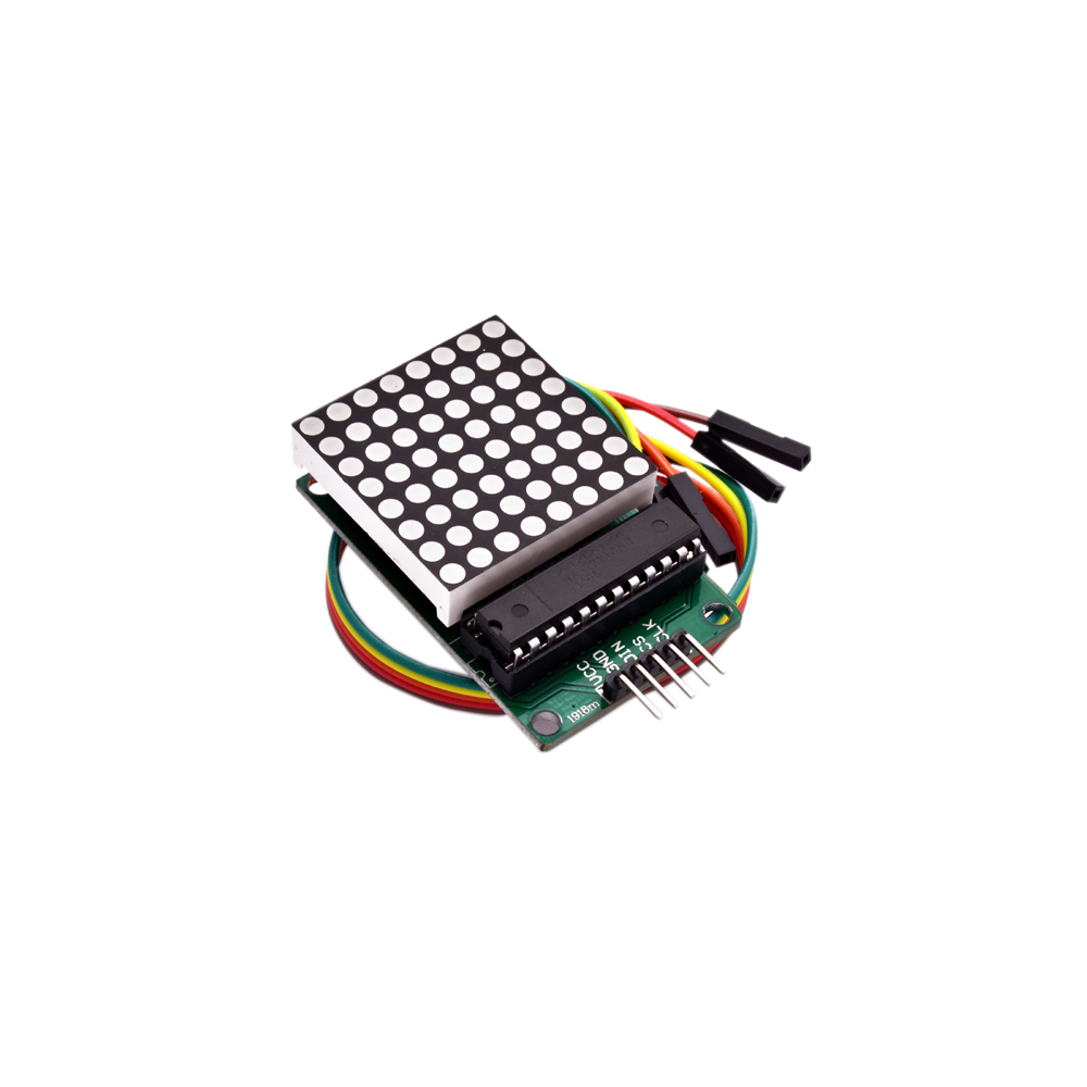 MAX7219 Dot Led Matrix Module with cable MAX7219 Dot Led Matrix Module with cable