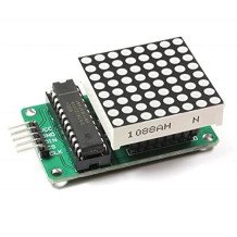MAX7219 Dot Led Matrix Module with cable