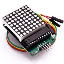 MAX7219 Dot Led Matrix Module with cable