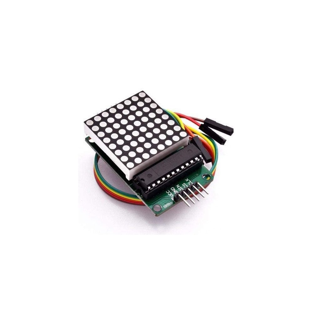 MAX7219 Dot Led Matrix Module with cable