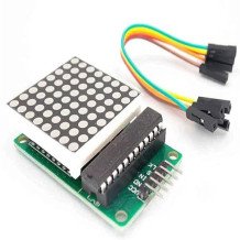 MAX7219 Dot Led Matrix Module with cable