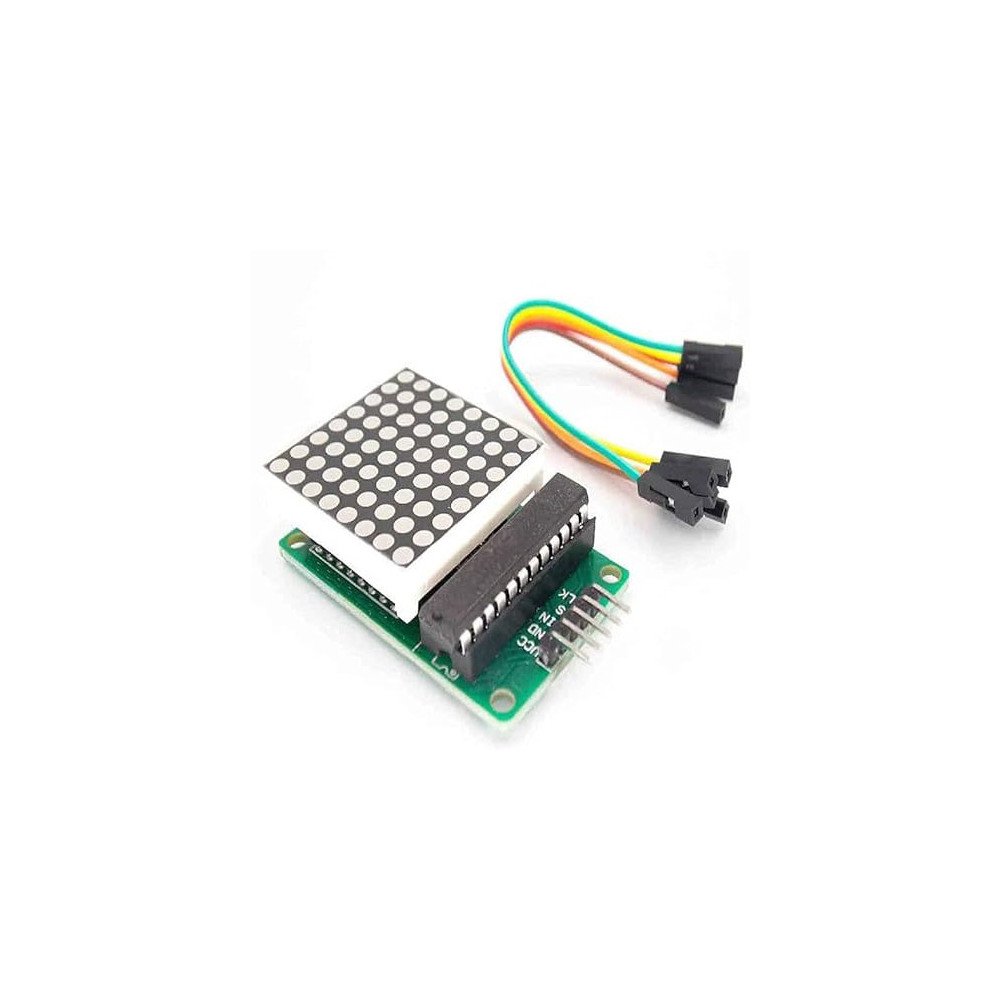 MAX7219 Dot Led Matrix Module with cable
