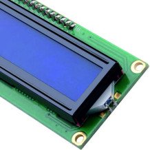 BLUE BACKLIGHT LCD1602 WITH I2C