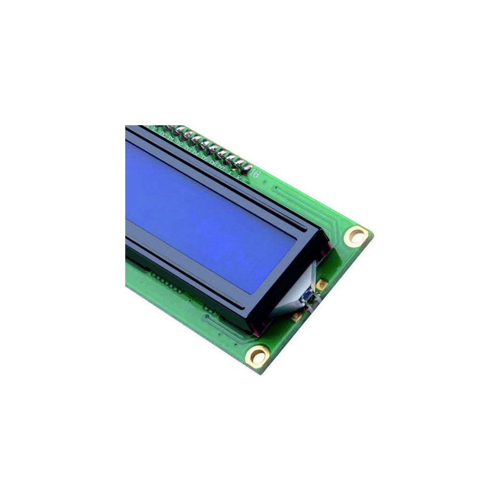 BLUE BACKLIGHT LCD1602 WITH I2C BLUE BACKLIGHT LCD1602 WITH I2C