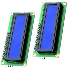 BLUE BACKLIGHT LCD1602 WITH I2C