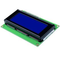 BLUE BACKLIGHT LCD1602 WITH I2C