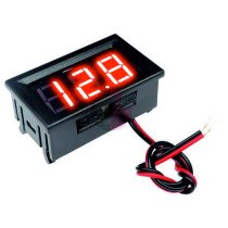0.56" 5~120V 2WIRE LCD LIGHT DIG VOLTMETER RED