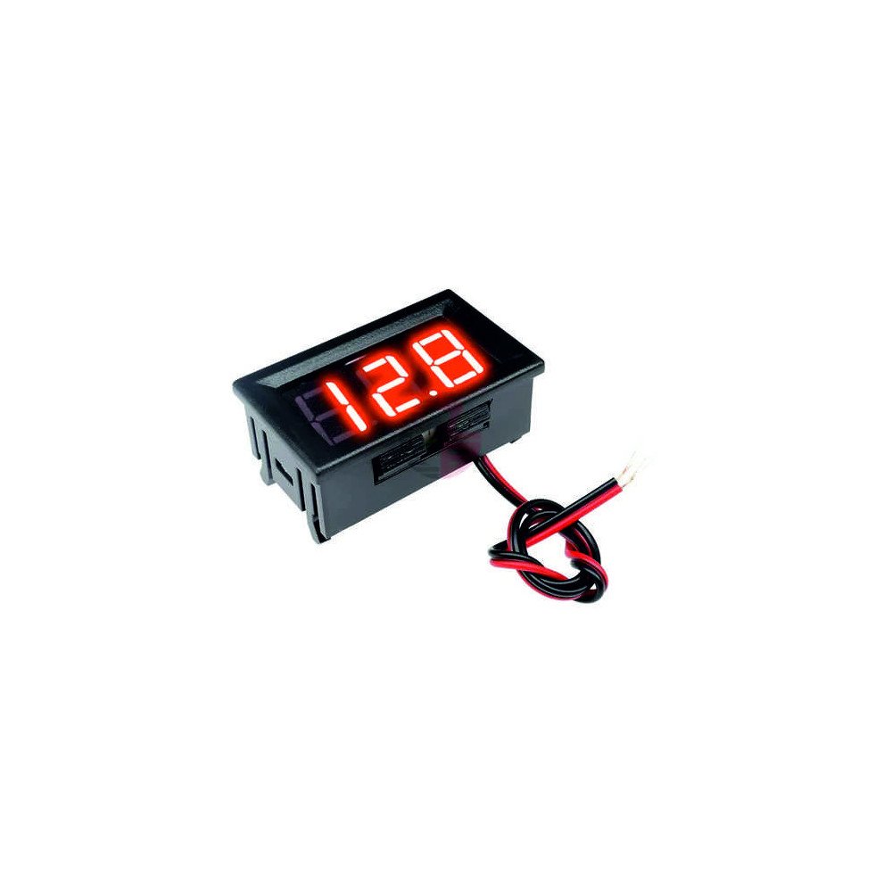 0.56" 5~120V 2WIRE LCD LIGHT DIG VOLTMETER RED 0.56" 5~120V 2WIRE LCD LIGHT DIG VOLTMETER RED