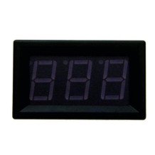 0.56" 5~120V 2WIRE LCD LIGHT DIG VOLTMETER RED