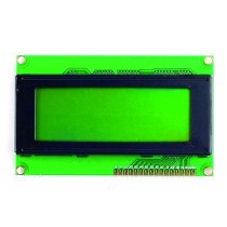 YELLOW GREEN BACKLIGHT LCD2004