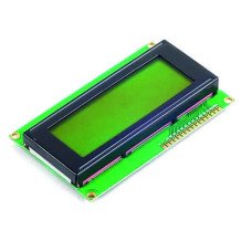 YELLOW GREEN BACKLIGHT LCD2004