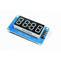4 BITS TM 1637 RED LED DISPLAY MODULE & CLOCK
