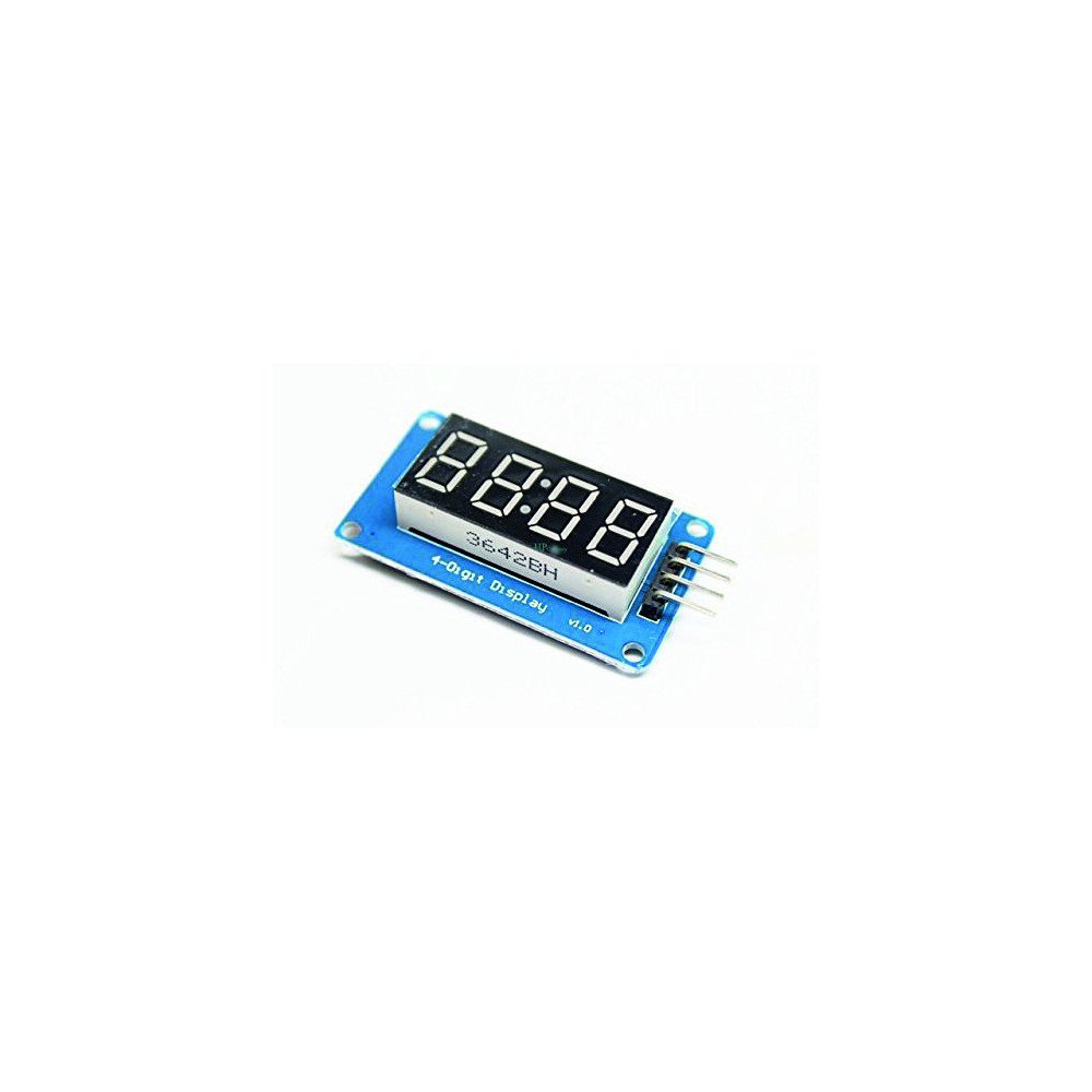 4 BITS TM 1637 RED LED DISPLAY MODULE & CLOCK 4 BITS TM 1637 RED LED DISPLAY MODULE & CLOCK