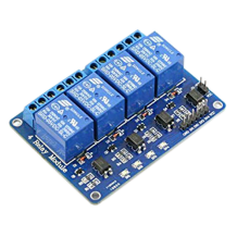 4 Channel Relay Module 5V with Light Coupling