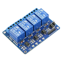 4 Channel Relay Module 5V with Light Coupling