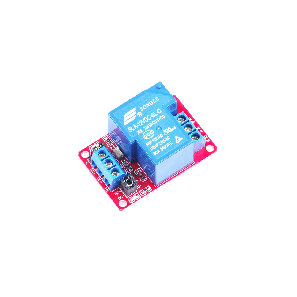 1 CH Relay Module 12V 30A 1 CH Relay Module 12V 30A