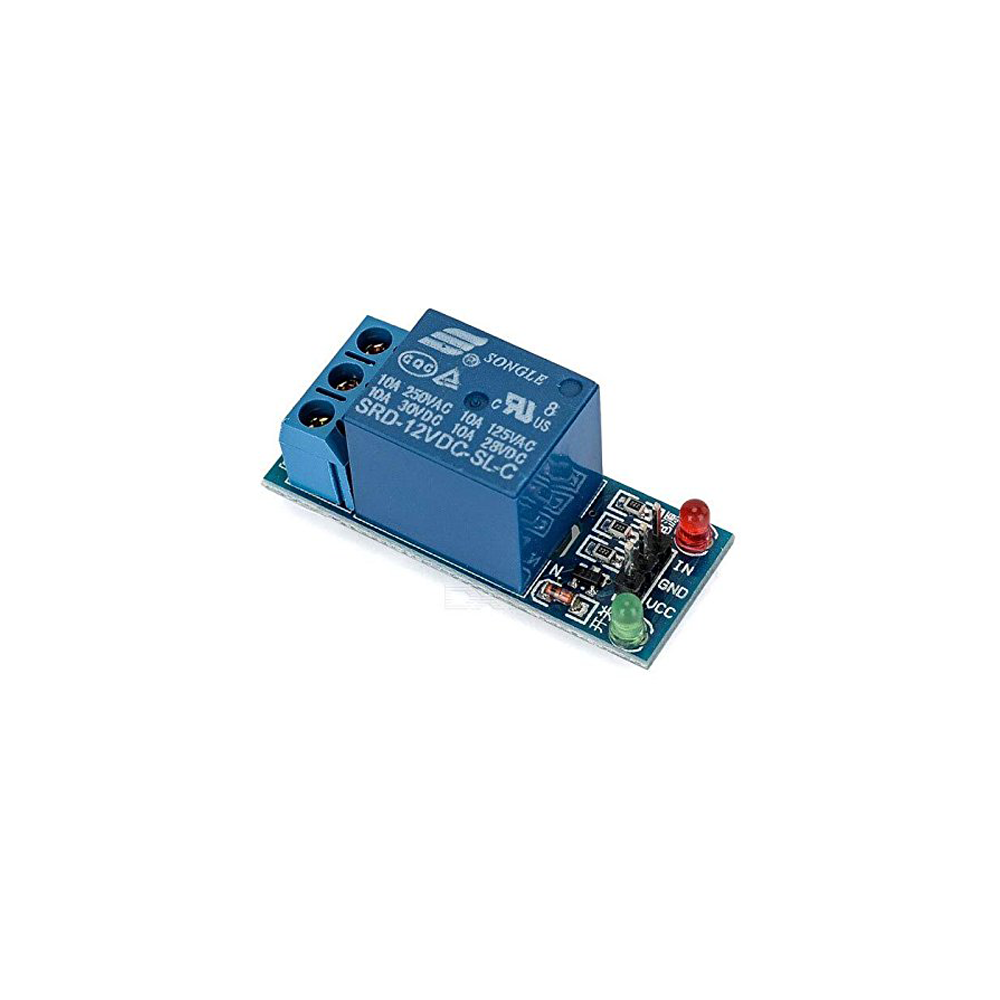 1 CH Relay With Light 12V Cheap 1 CH Relay With Light 12V Cheap