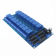 16WAY 5V Relay Module With Auto Coupler Protection