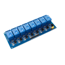 24V RELAY MODULE 8CH