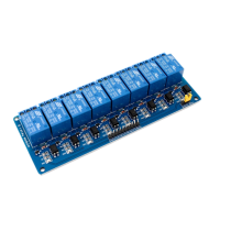 24V RELAY MODULE 8CH