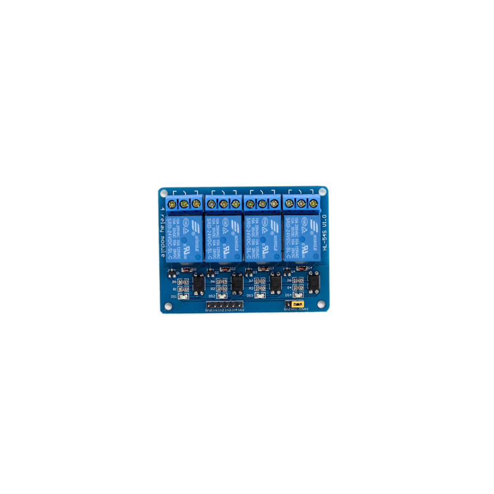 24V RELAY MODULES 4CH 24V RELAY MODULES 4CH