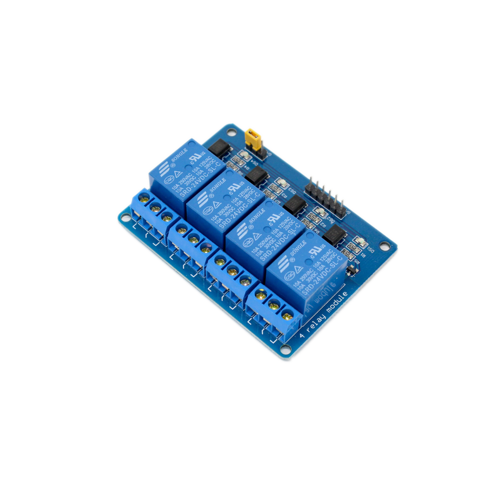 24V RELAY MODULES 4CH