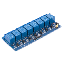 8 Channel Relay Module 5V with Light Coupling