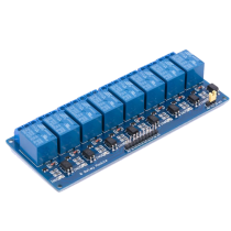 8 Channel Relay Module 5V with Light Coupling