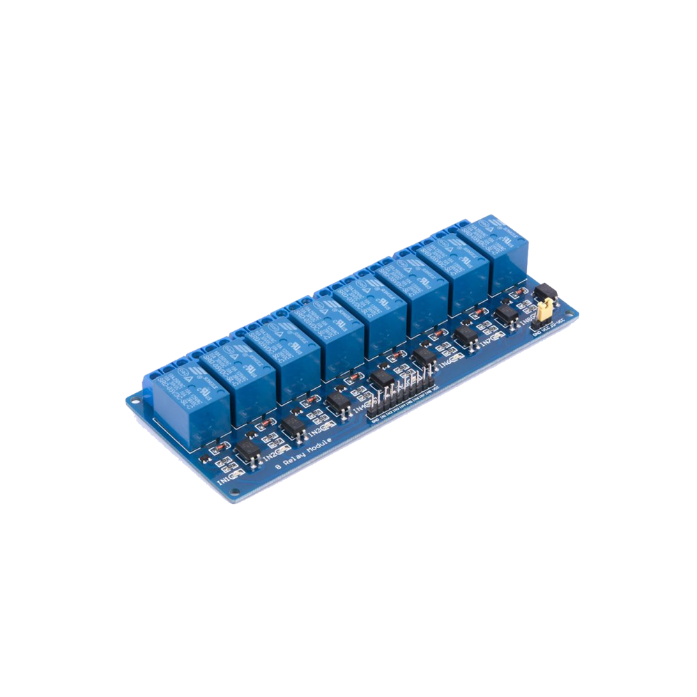 8 Channel Relay Module 5V with Light Coupling