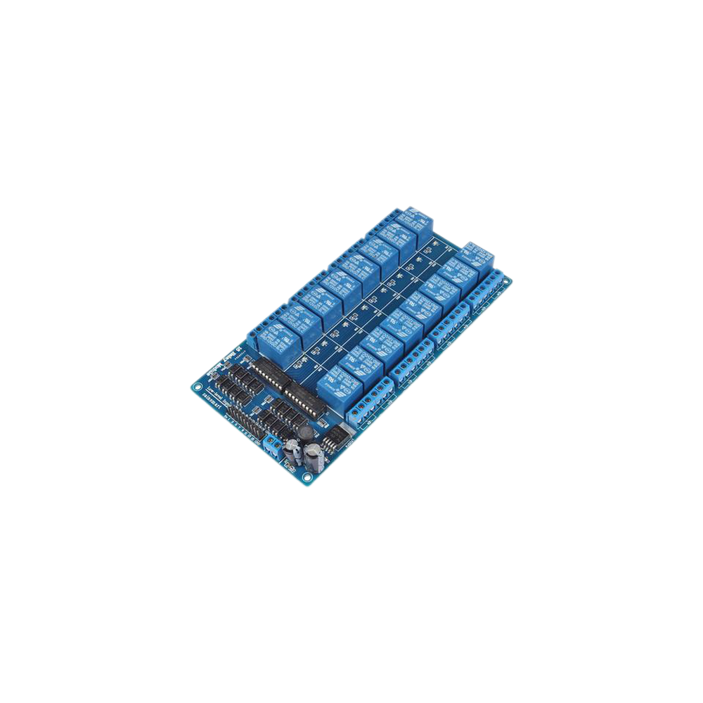 12V 16 Channel Relay Module with Light Coupling Power Supply 12V 16 Channel Relay Module with Light Coupling Power Supply