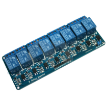 8 Channel Relay Module with light coupling 12V