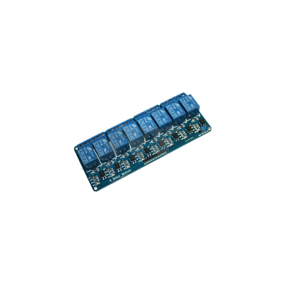 8 Channel Relay Module with light coupling 12V 8 Channel Relay Module with light coupling 12V
