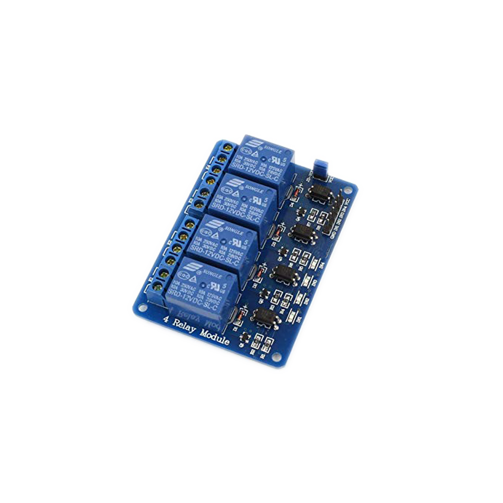 4 Channel Relay Module with light coupling 12V 4 Channel Relay Module with light coupling 12V