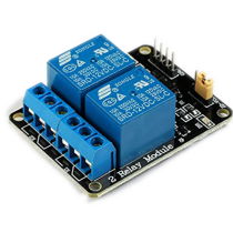 2 Channel Relay Module with light coupling 12V