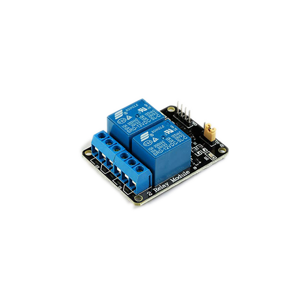 2 Channel Relay Module with light coupling 12V 2 Channel Relay Module with light coupling 12V