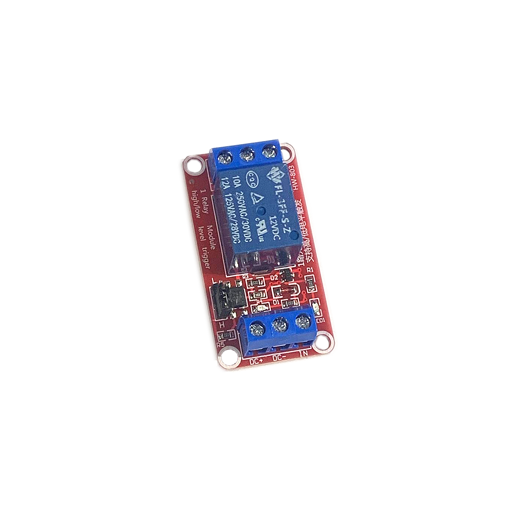 1 Channel Relay Module with light coupling 12V 1 Channel Relay Module with light coupling 12V