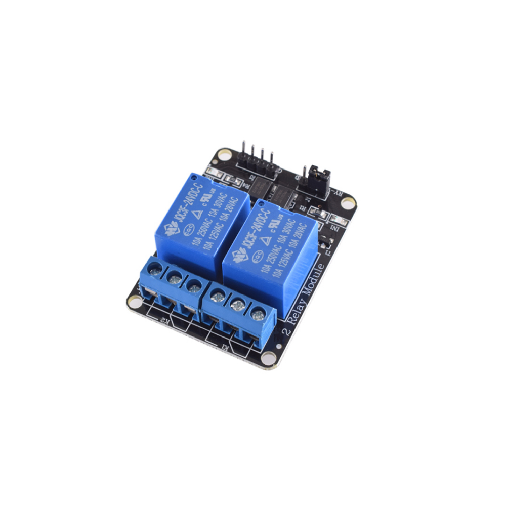 24V RELAY MODULES 2CH