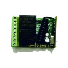 REMOTE PCB 2 RELAY 12V 433MHZ
