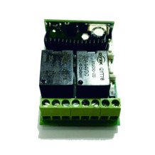 REMOTE PCB 2 RELAY 12V 433MHZ