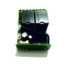 REMOTE PCB 2 RELAY 12V 433MHZ